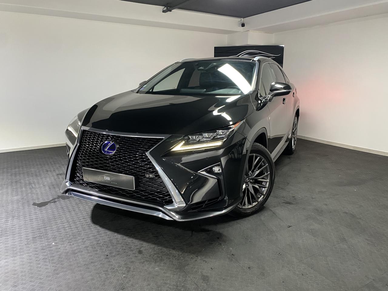 LEXUS RX 450h 4WD 3.5 V6 - F Sport PHASE 1