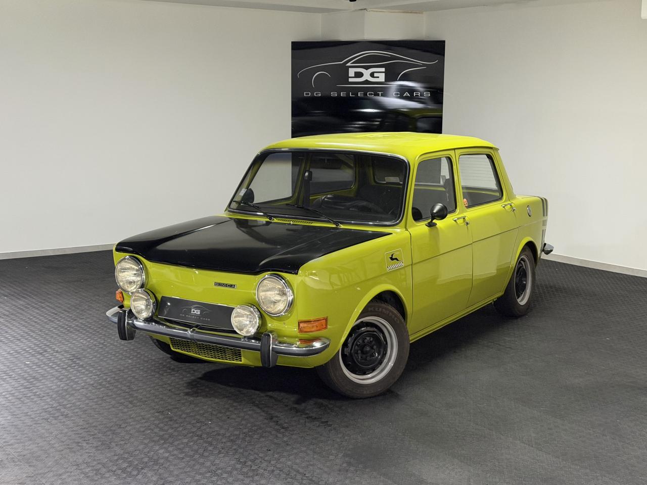 SIMCA 1000 RALLYE 2