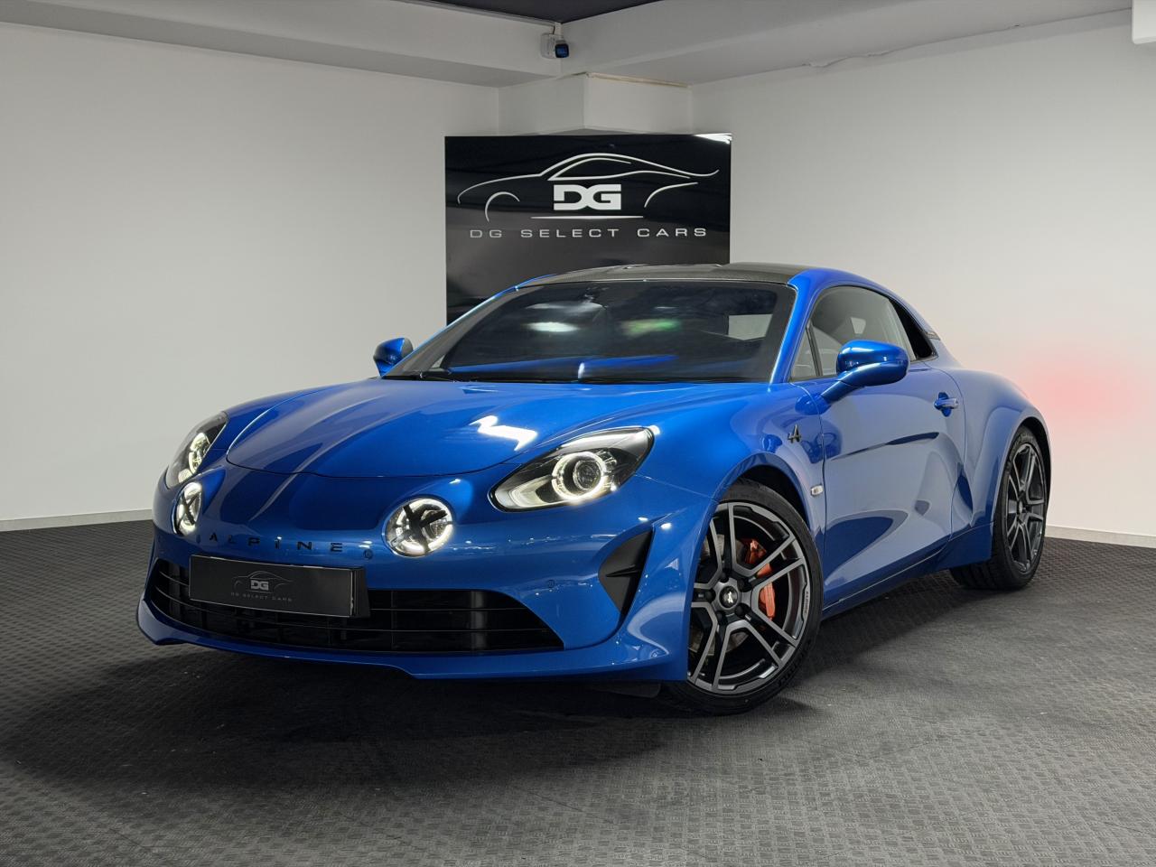 ALPINE CARS ALPINE A110