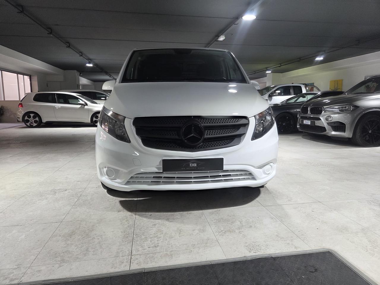 MERCEDES VITO Long 2.8t 114 CDI BlueEfficiency - BVA 9G-Tronic Propulsion  FOURGON - BM 447 Long First PHASE