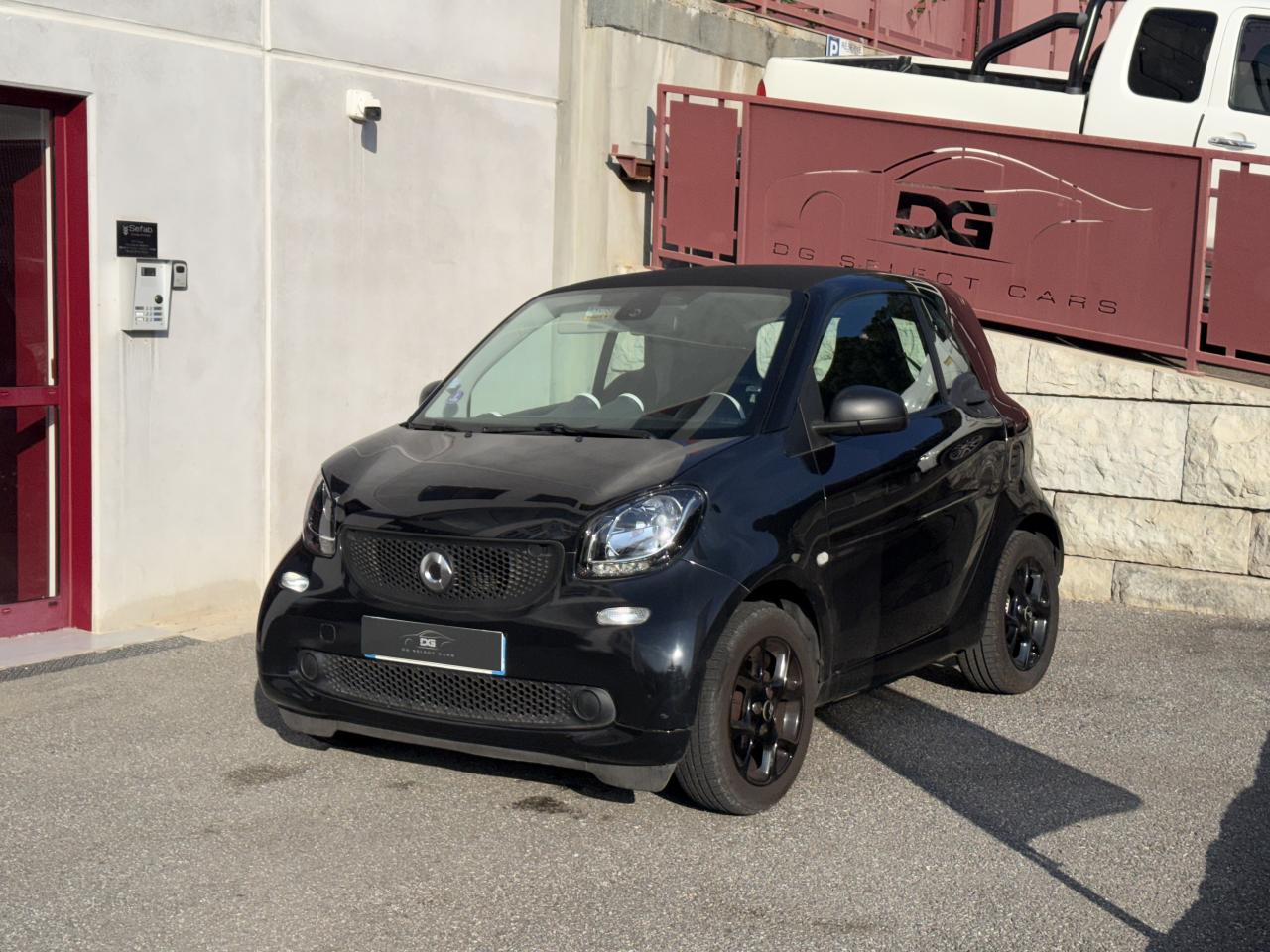 SMART FORTWO Smart Coupe 1.0i - 71 S&S - BV Twinamic  COUPE II 2014 Passion PHASE 1