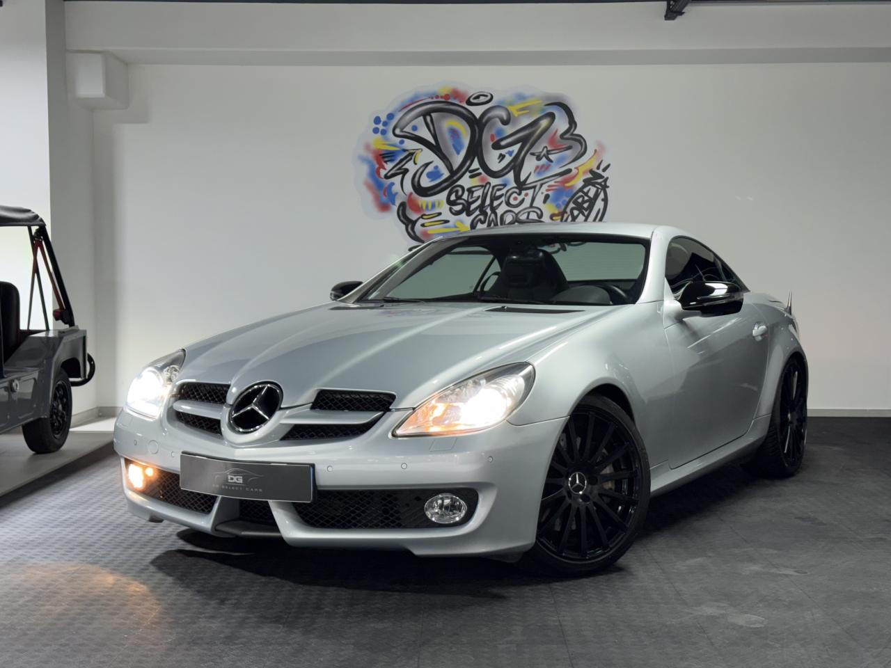MERCEDES CLASSE SLK SLK 350 - BVA G-Tronic CABRIOLET - BM 171 Sport PHASE 2