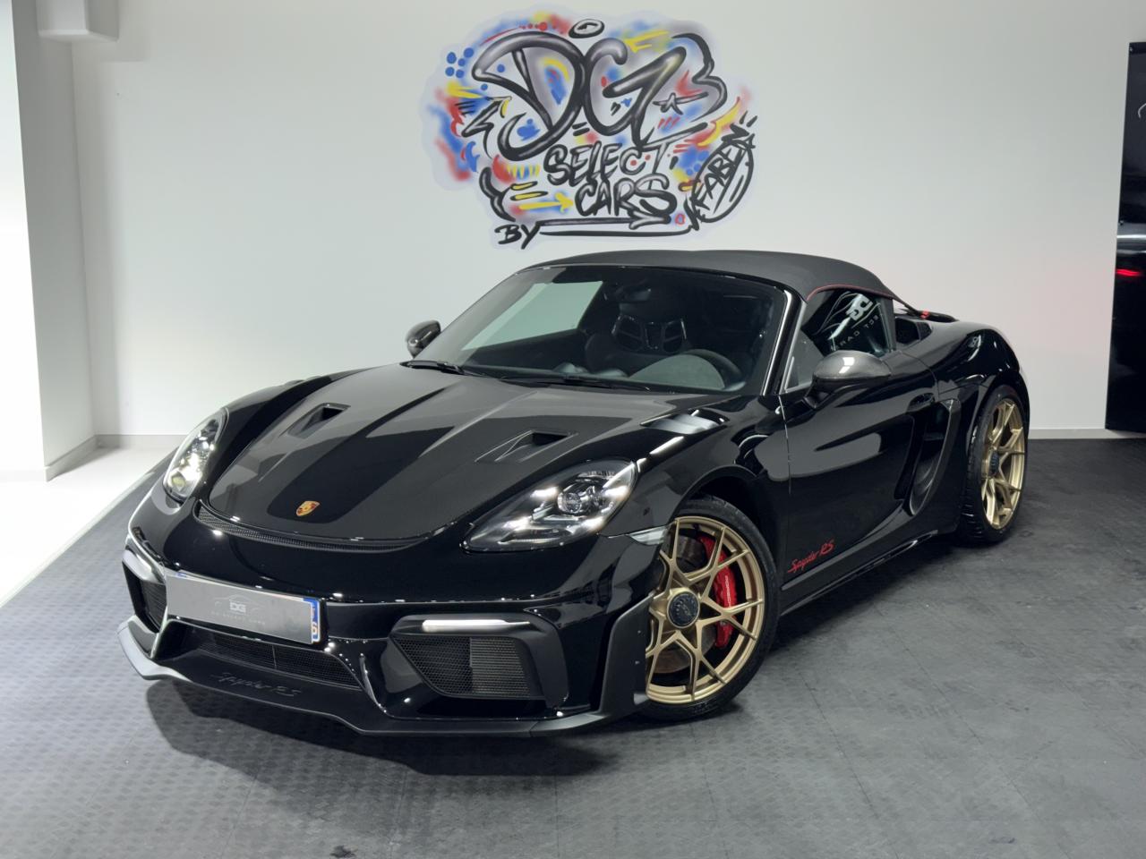 PORSCHE 718
