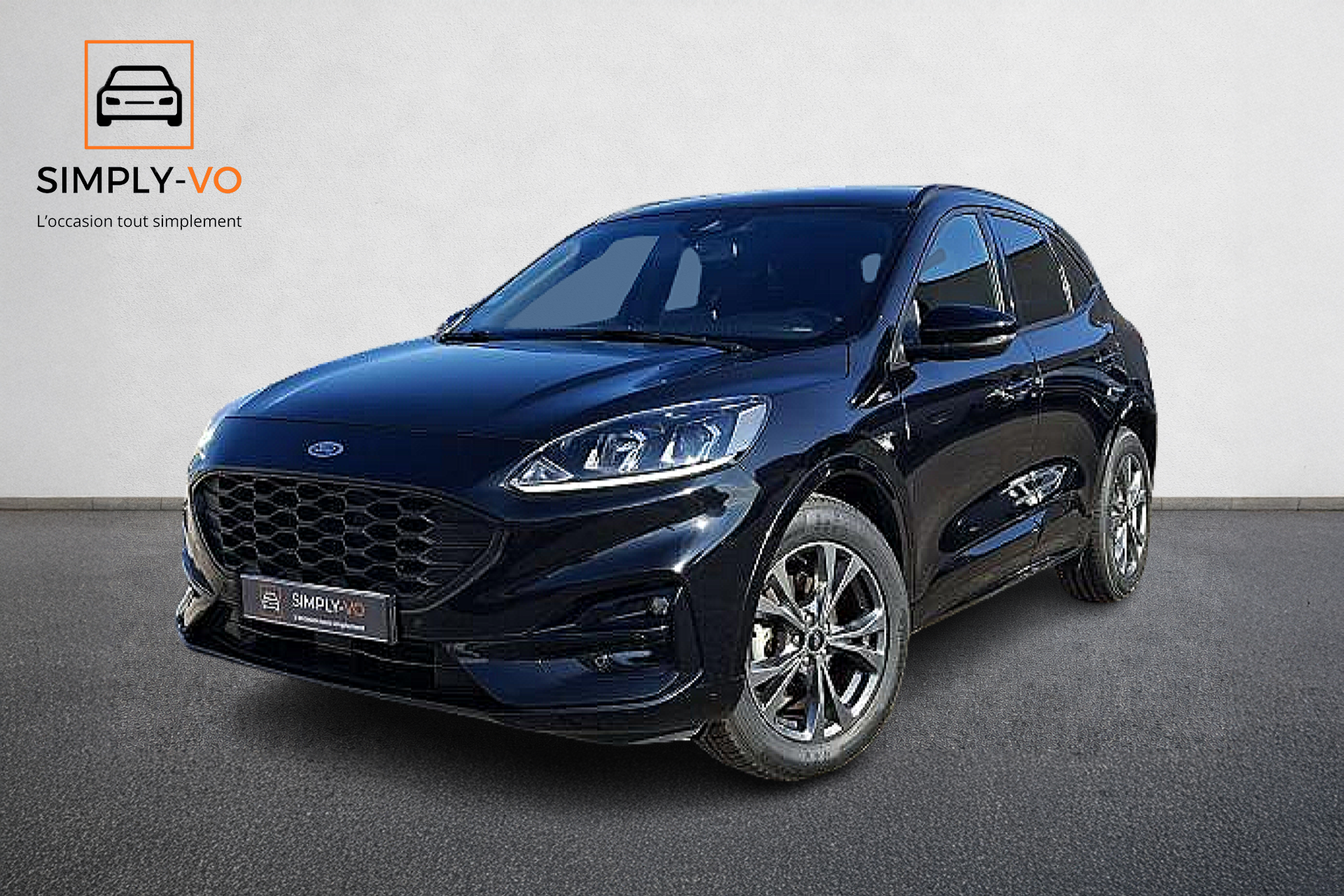 FORD KUGA 2.5 DURATEC 190 CH FLEXIFUEL (E85) FHEV POWERSHIFT ST-LINE /E85 / LOA POSSIBLE POUR 310 EUROS/M