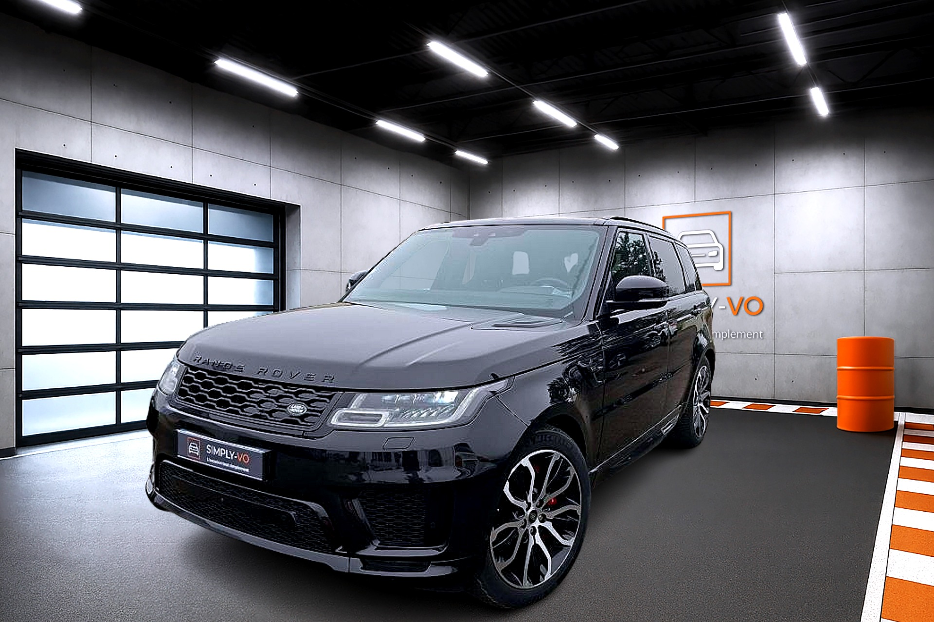 LAND ROVER RANGE ROVER SPORT 2.0 P400e Hybride - BVA  Autobiography  PHASE 2