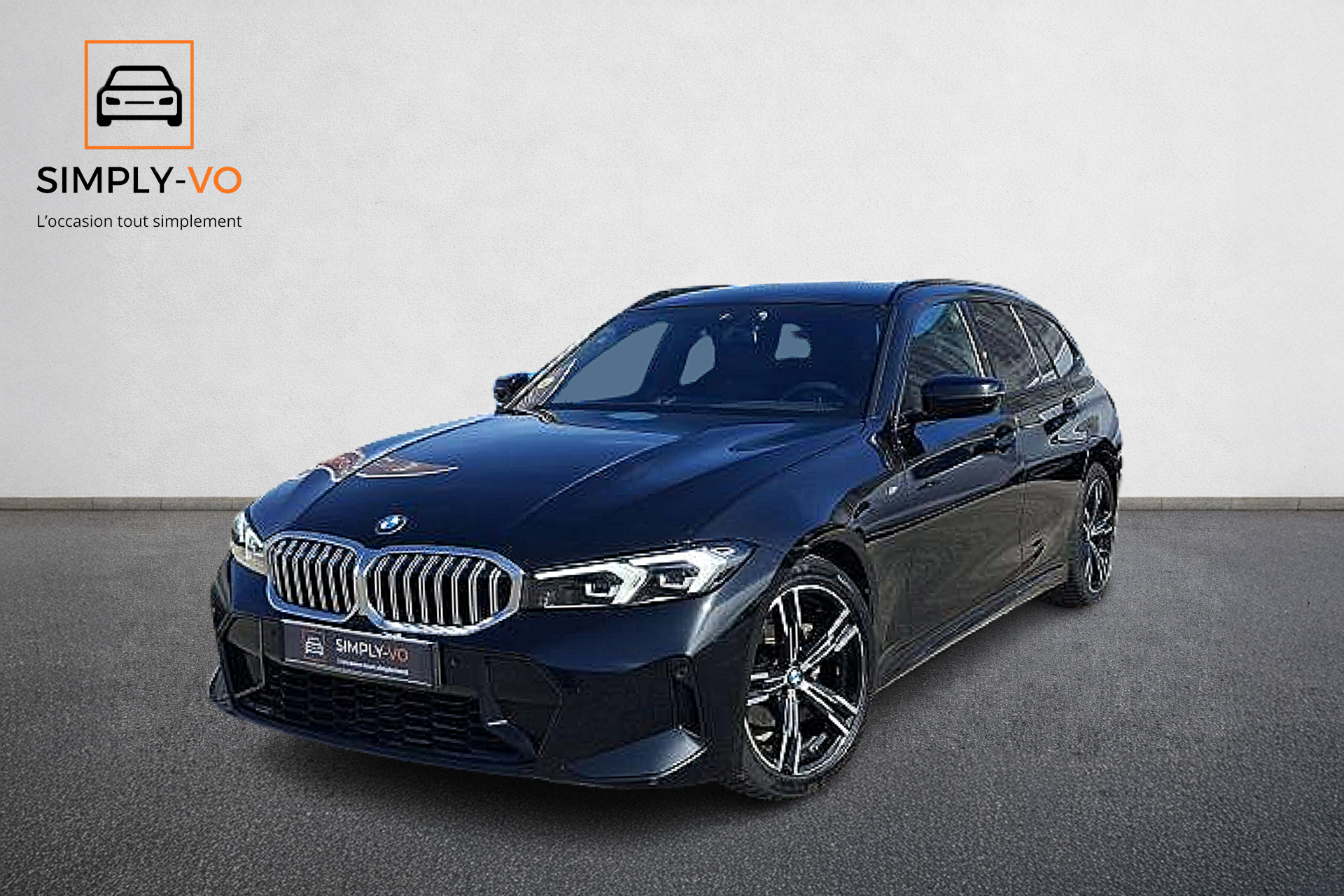BMW serie 3 touring 318DA 150CH M SPORT