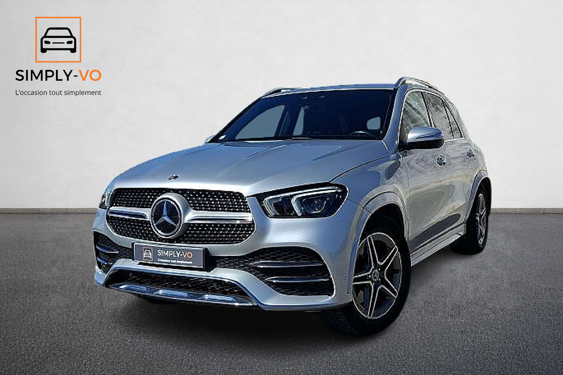 MERCEDES GLE 300 D 245 CH 9 G-TRONIC AMG LINE