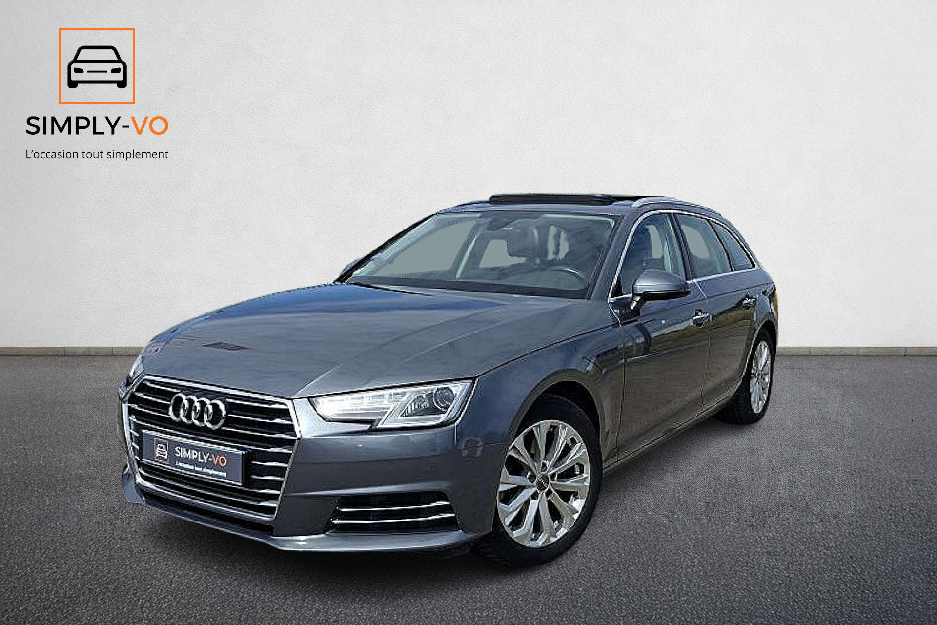 AUDI A4 Avant 2.0 TFSI Ultra 190ch S-tronic Design Luxe