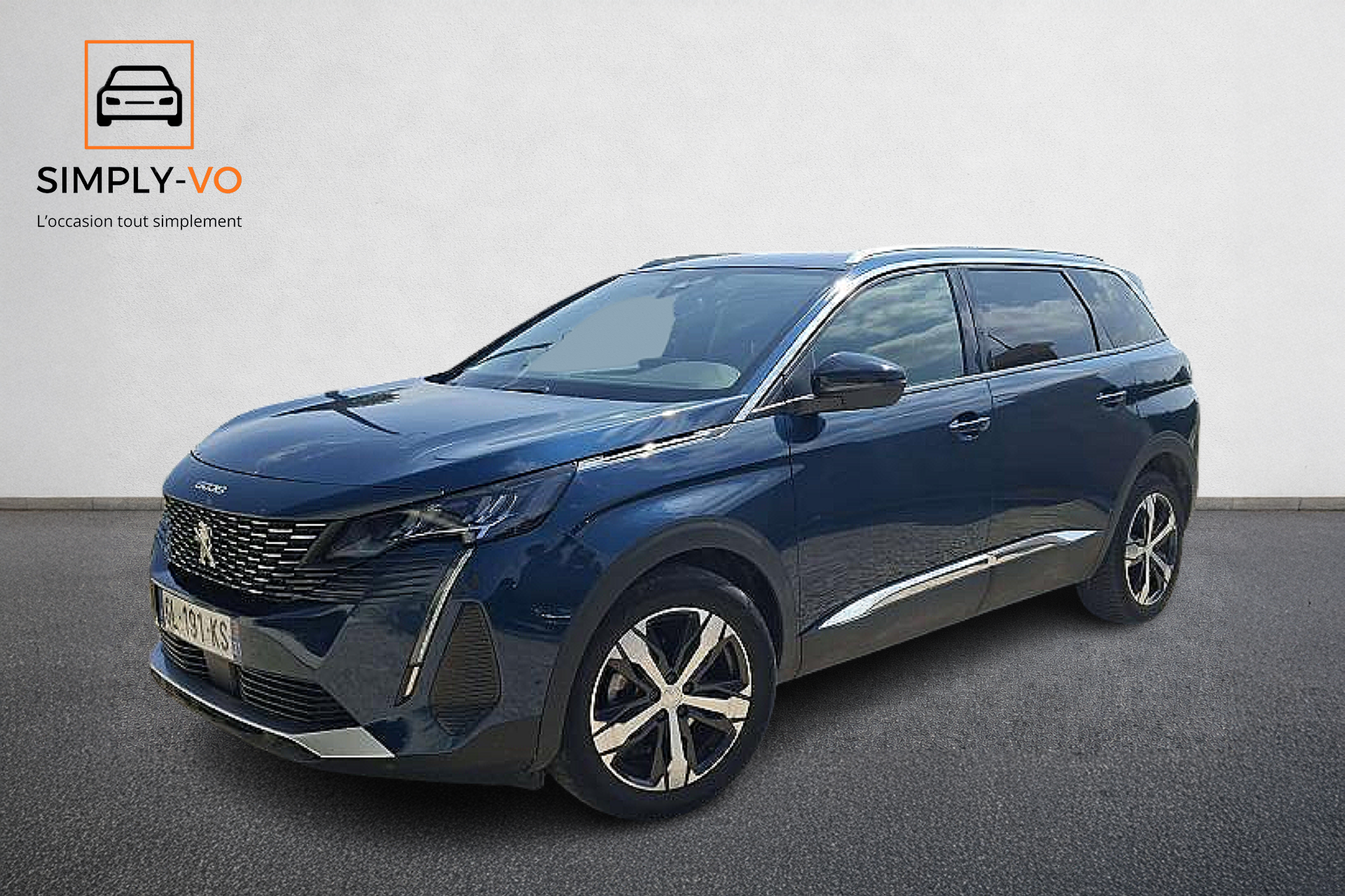 PEUGEOT 5008 1.5 BlueHDi S&S 130ch EAT8 Allure Pack PHASE 2