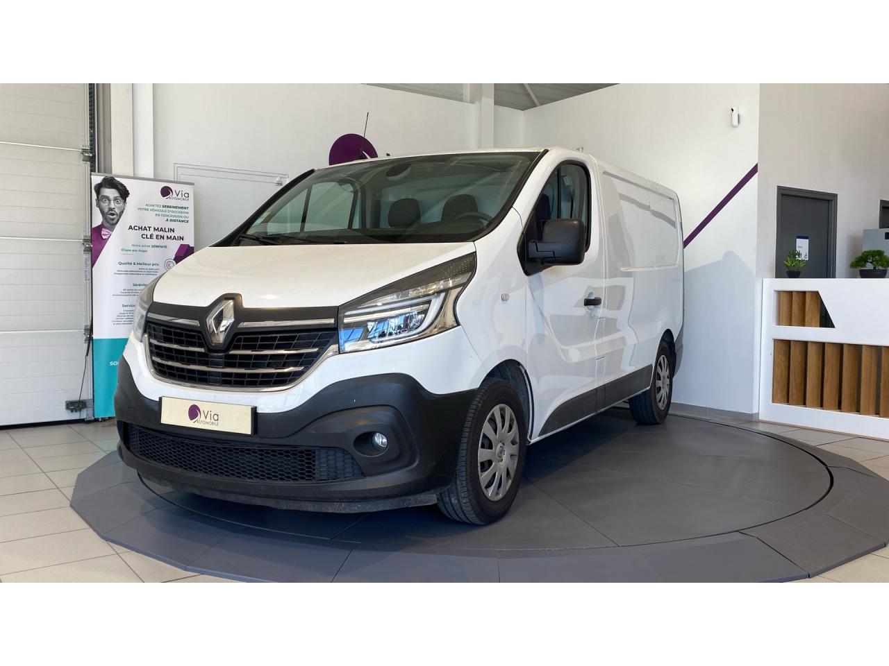 RENAULT TRAFIC L1H1 2.0 170 GRAND CONFORT BVA 1ere MAIN TVA RECUP