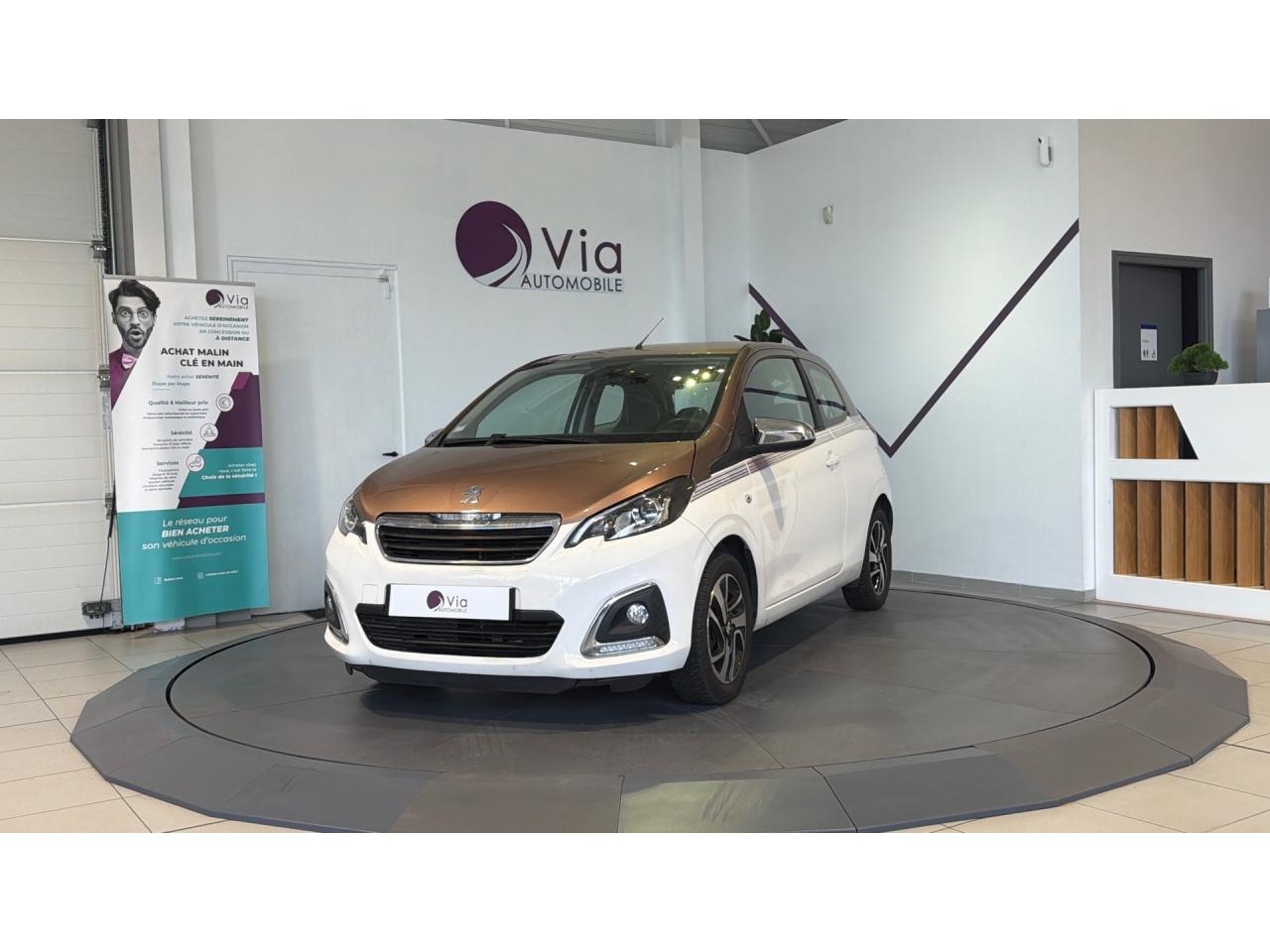 PEUGEOT 108 1.2 VTi - 82 CH GARANTIE 12 MOIS