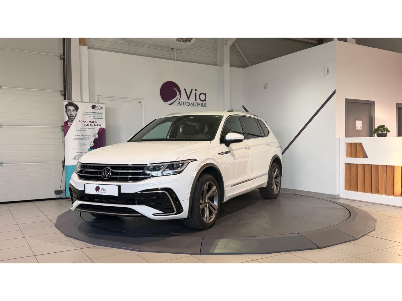 VOLKSWAGEN TIGUAN ALLSPACE
