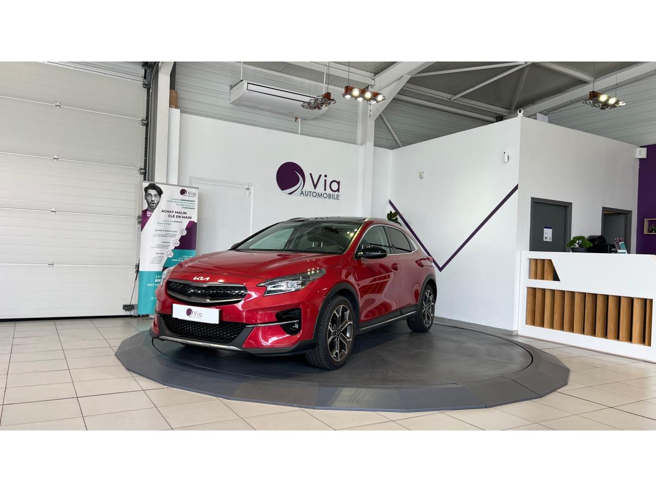 KIA XCEED 1.6 GDI  PHEV  105 + Electric 60 165 CH BV DCT Premium
