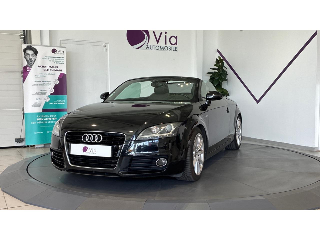 AUDI TT Roadster 1.8 TFSI  160  CH ROADSTER  S-Line