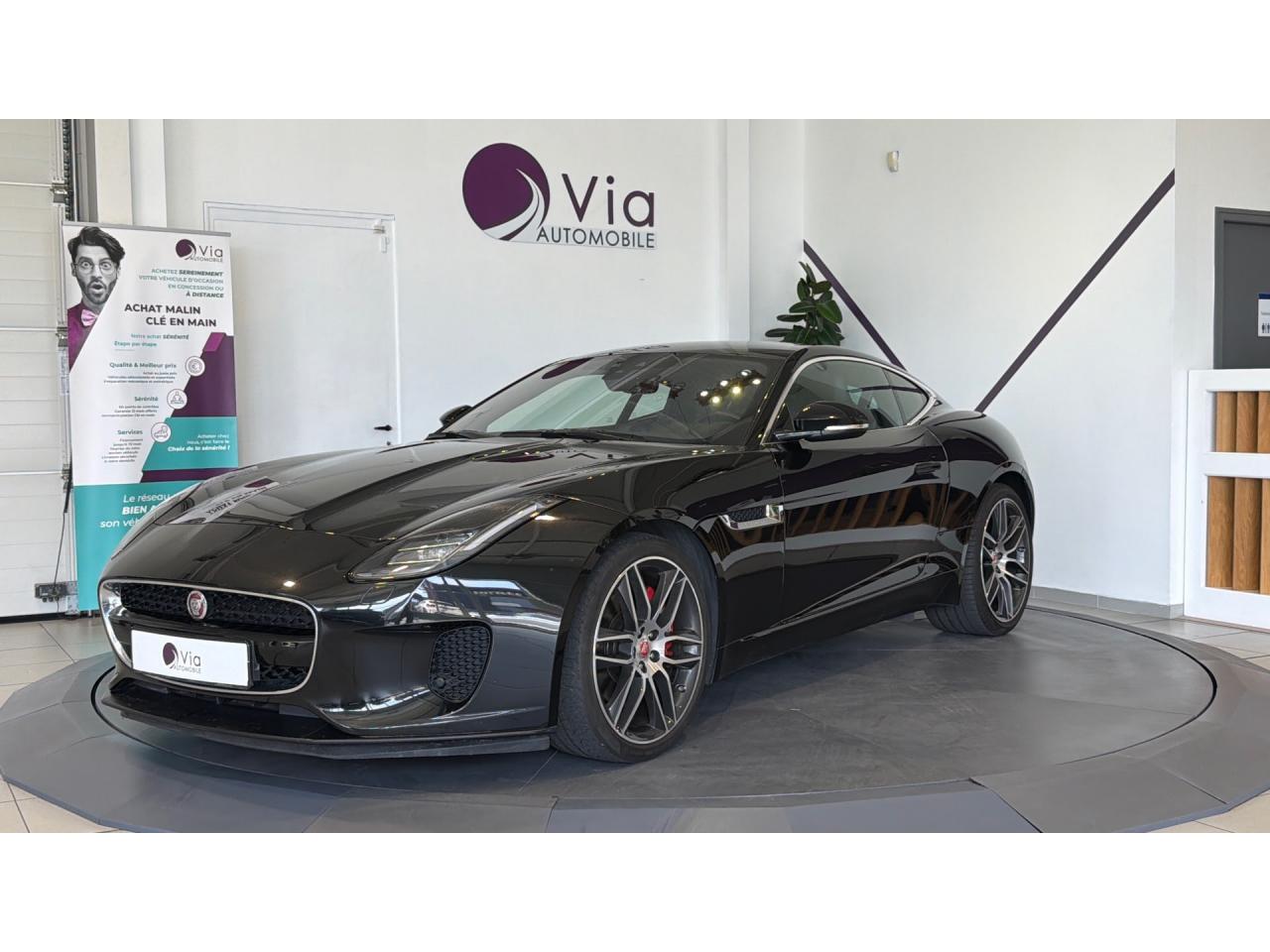 JAGUAR F-Type Coupe 2.0i  300 CH - BVA - FIRST EDITION GARANTIE 12 MOIS