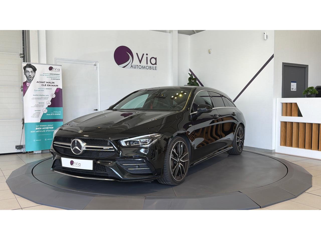 MERCEDES CLA SHOOTING BRAKE CLA 35 AMG 306 CH  BVA  AMG 4-Matic Attelage