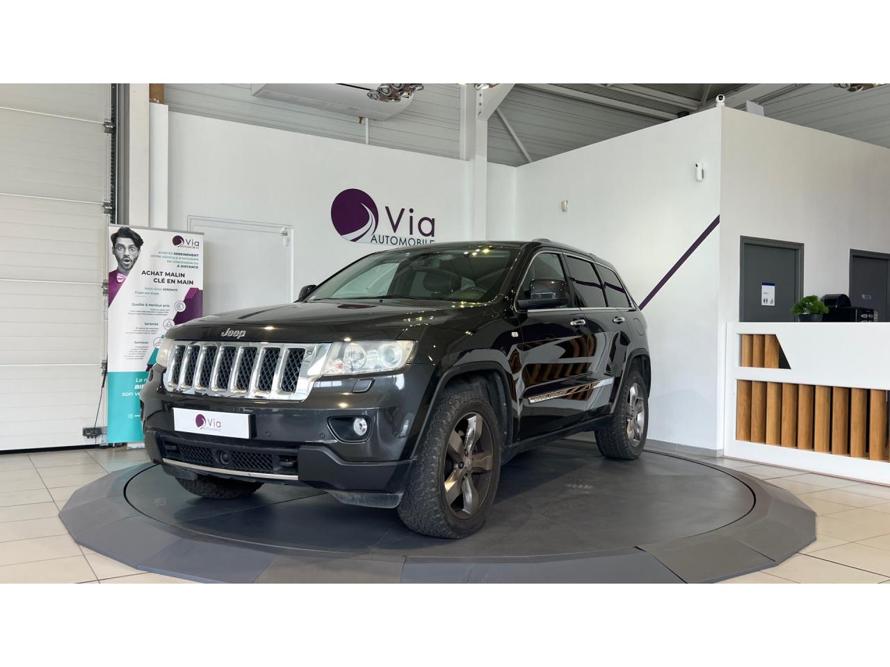 JEEP GRAND CHEROKEE 3.0 CRD BVA   Overland