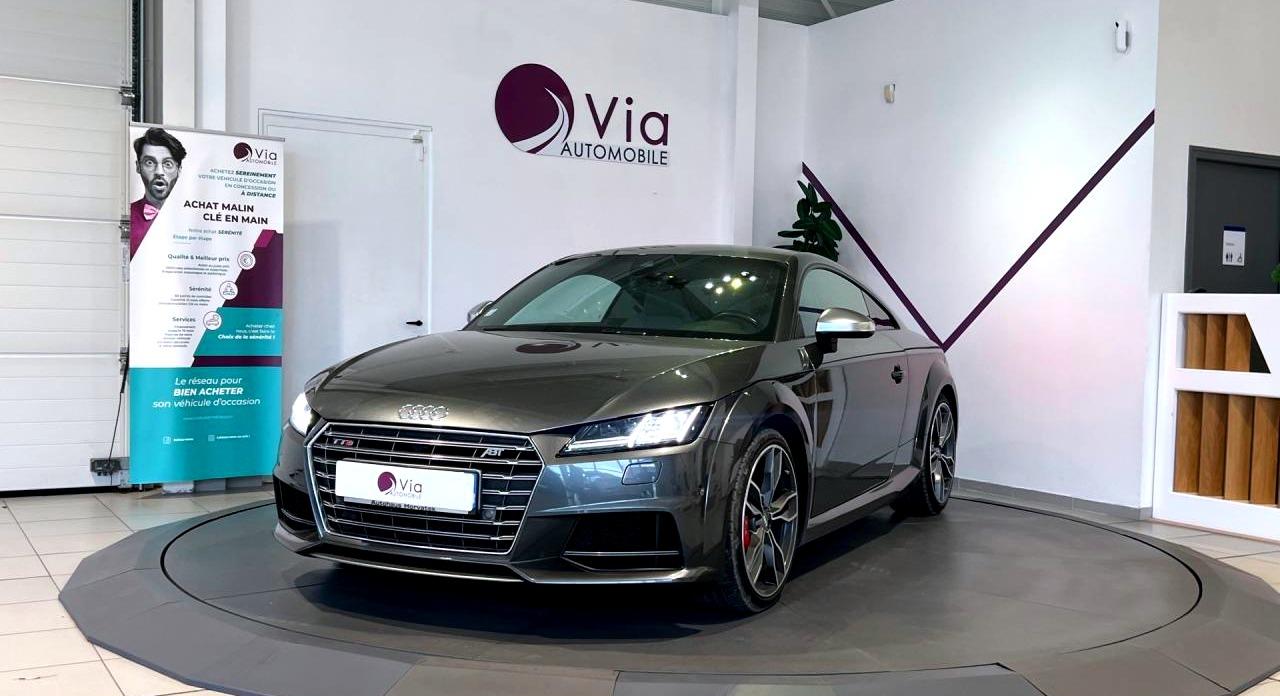 AUDI TTS 2.0 TFSI 370 CH S-tronic  Quattro  kit officiel ABT