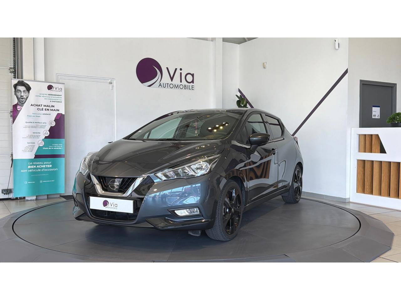 NISSAN MICRA 1.0 IG-T - 100 CH   N-Sport  Attelage