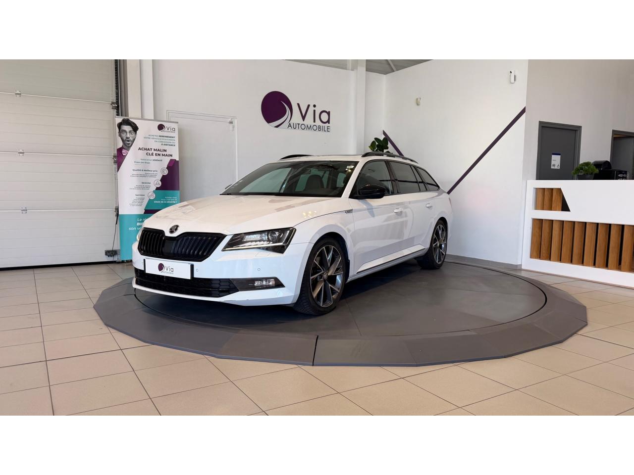 SKODA SUPERB Combi 2.0  TDI 150 CH  DSG  Sportline
