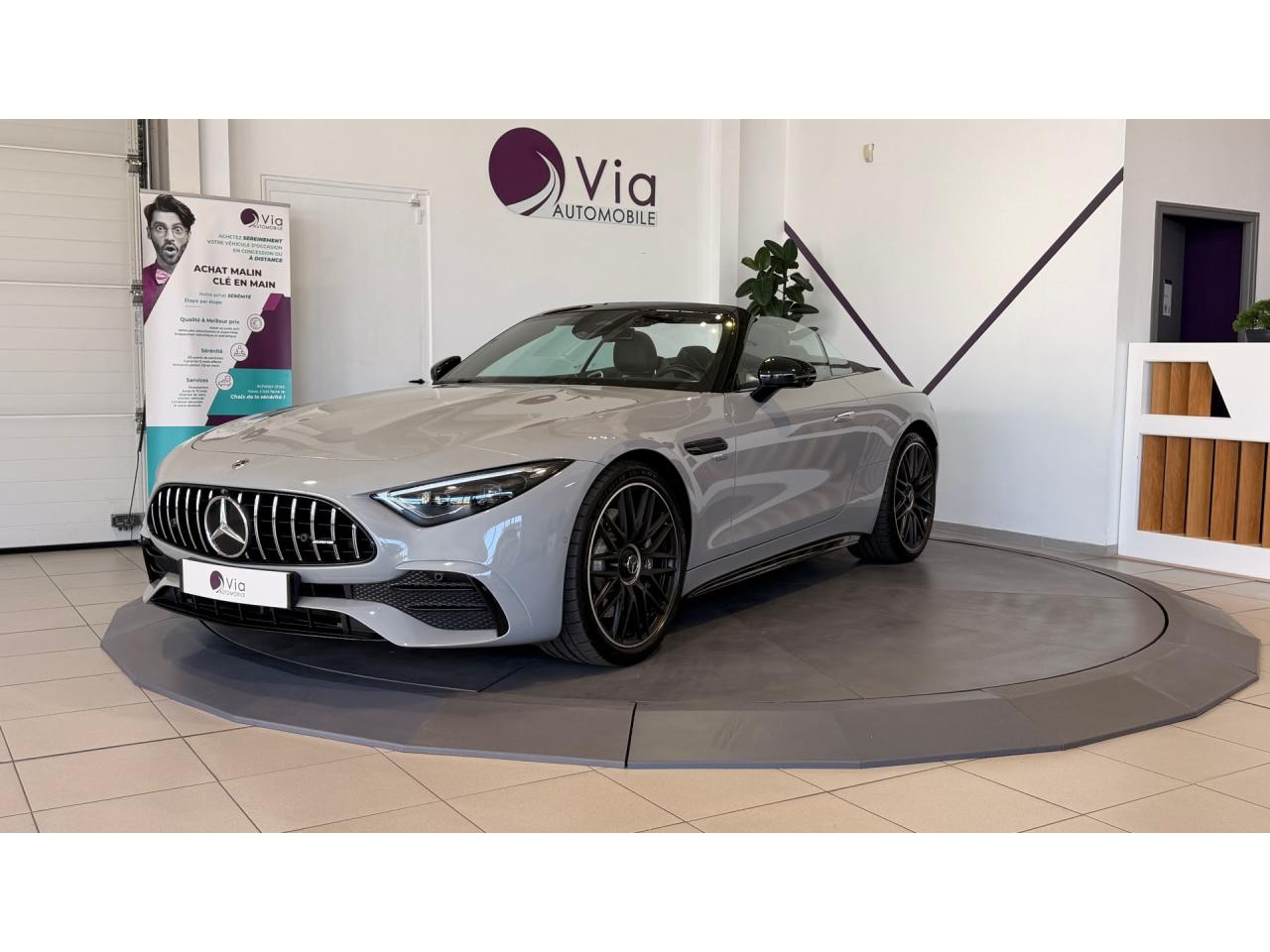 MERCEDES SL 43 AMG 381 CH  BVA Speedshift MCT ROADSTER