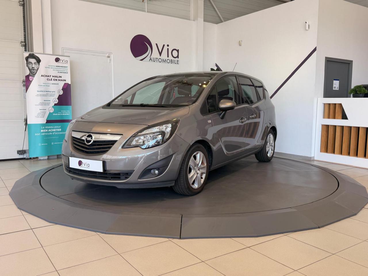 OPEL MERIVA 1.7 CDTI 100 CH - BVA