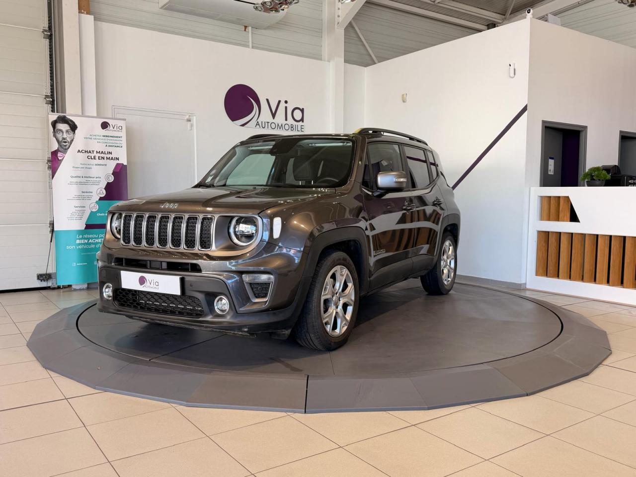 JEEP RENEGADE 1.3 GSE T4  150 CH  BVR 4x2  Limited 1ere MAIN