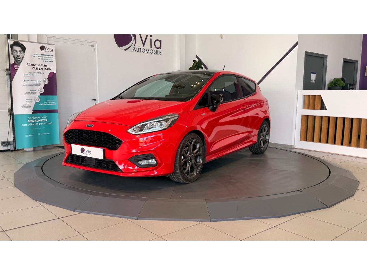 FORD FIESTA