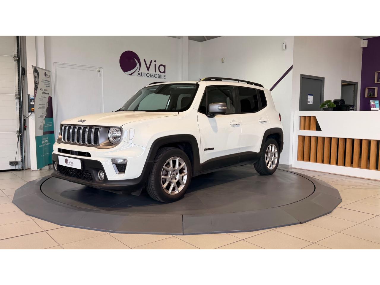 JEEP RENEGADE 1.6 MultiJet 130 CH 4x2  Limited
