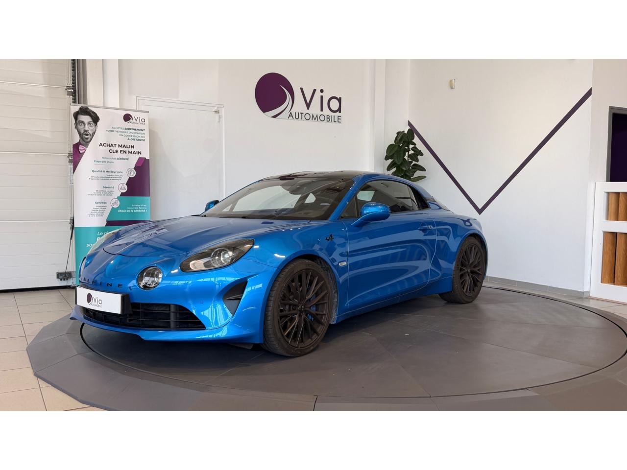 ALPINE CARS ALPINE A110 A 110 1.8 T 300 CH - BV EDC  S
