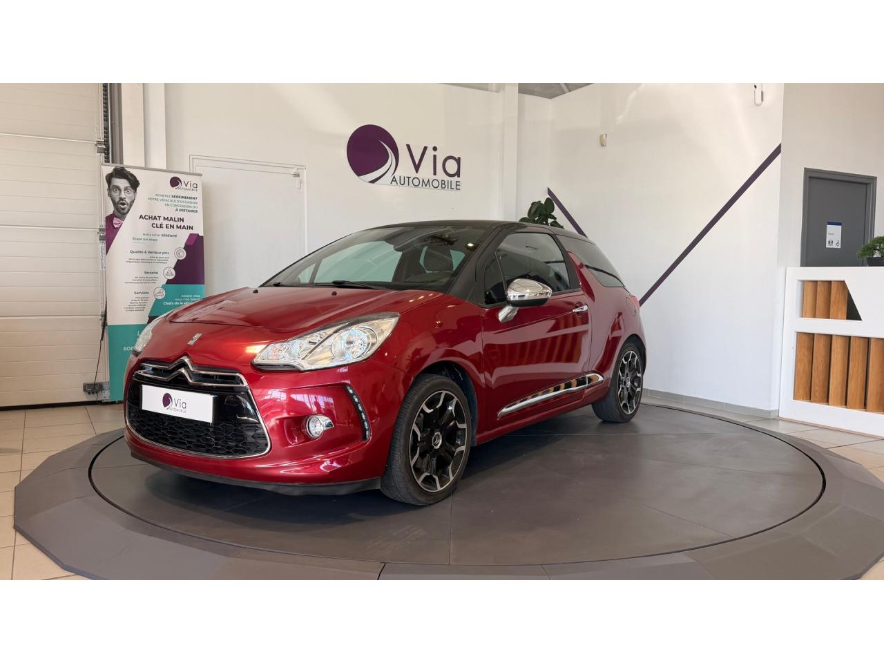 DS DS 3 DS3 1.6 VTi 16V 120 CH