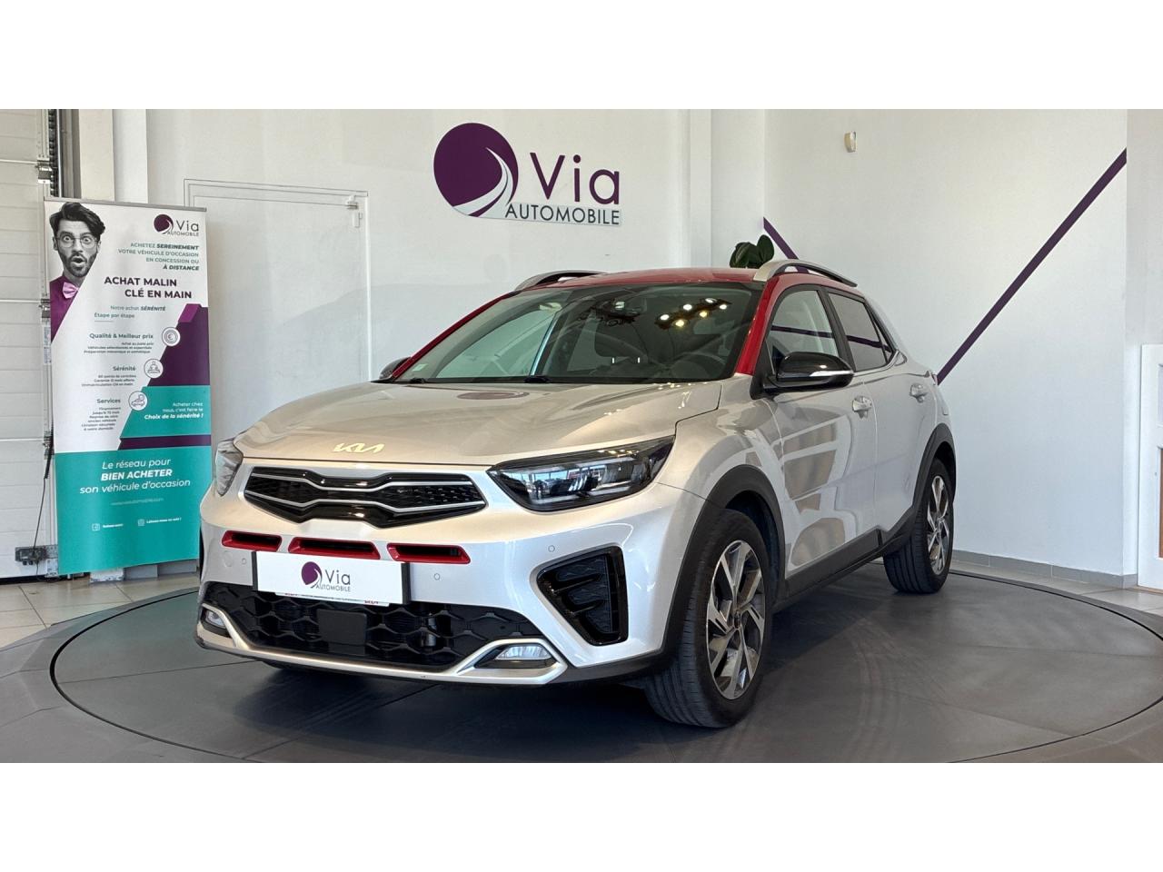 KIA STONIC 1.0 T-GDI MHEV 120 CH  BV DCT  GT Line Premium