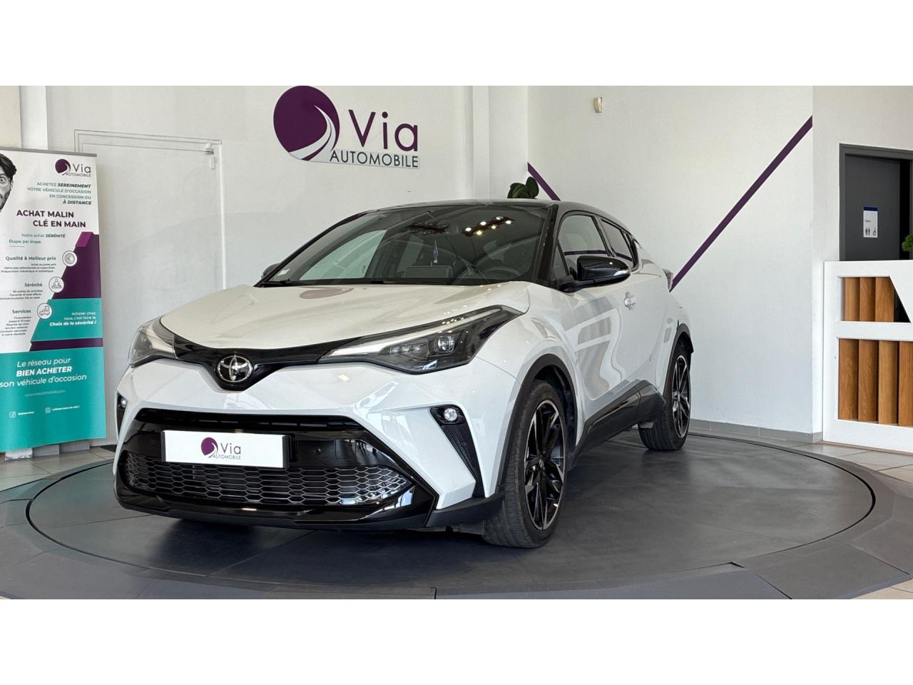 TOYOTA C-HR 2.0 Hybrid  184 CH  - BV e-CVT GR-Sport