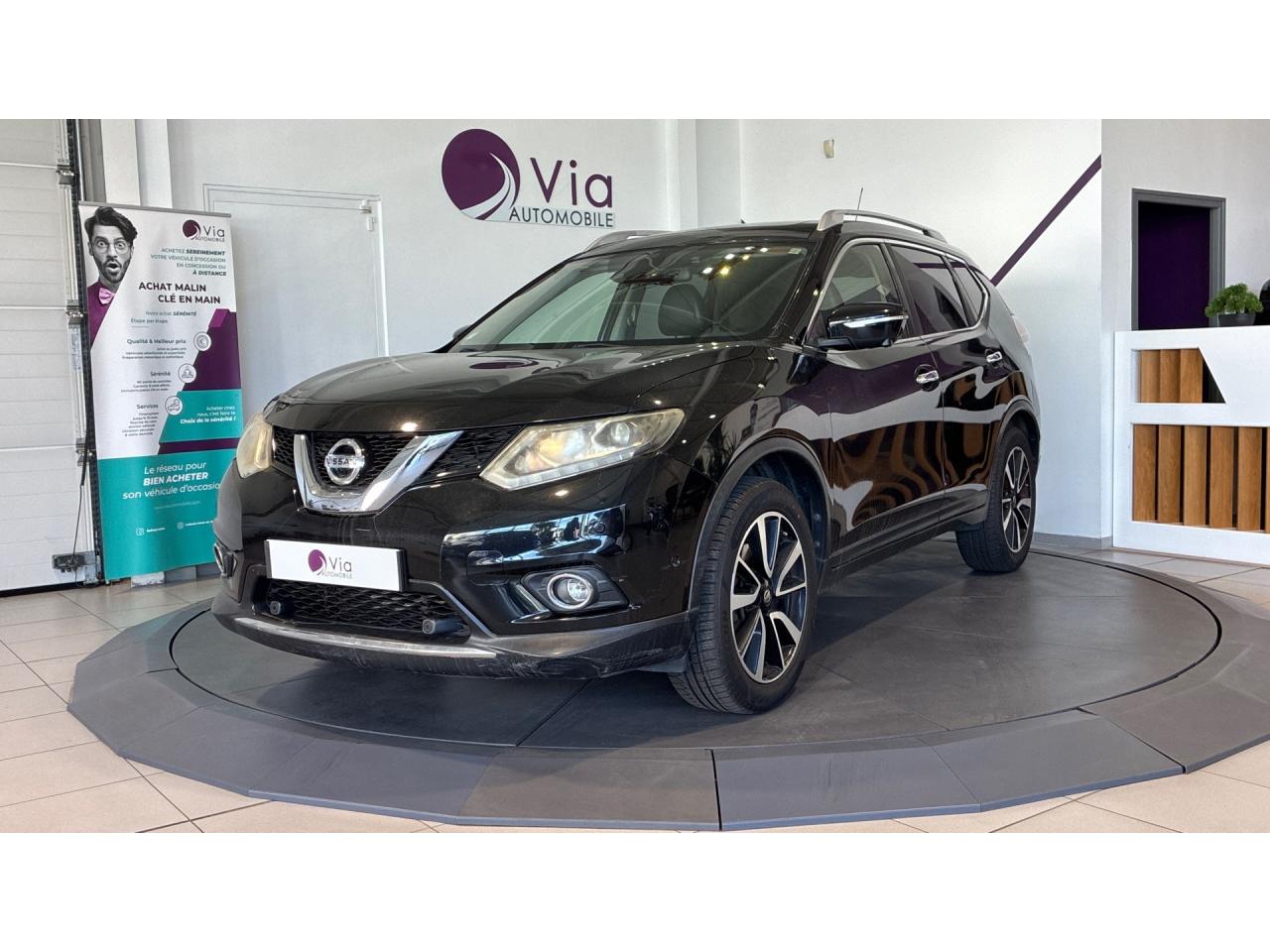 NISSAN X-TRAIL 1.6 DCI 130 CH  BV Xtronic Tekna 7 PLACES