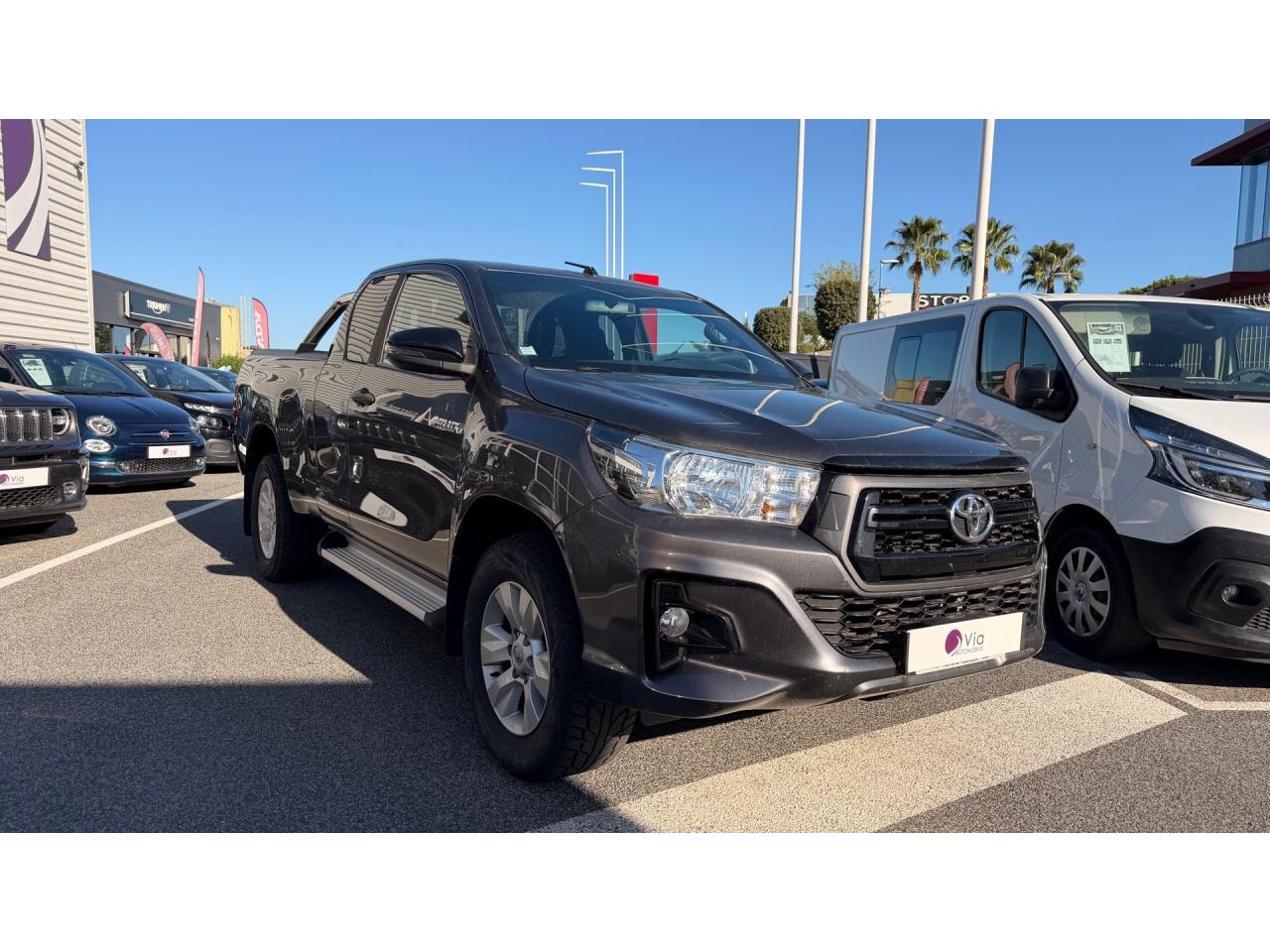TOYOTA HILUX 2.4L D-4D 4x4 (MY20) PICK UP X-TRA Légende TVA RECUP