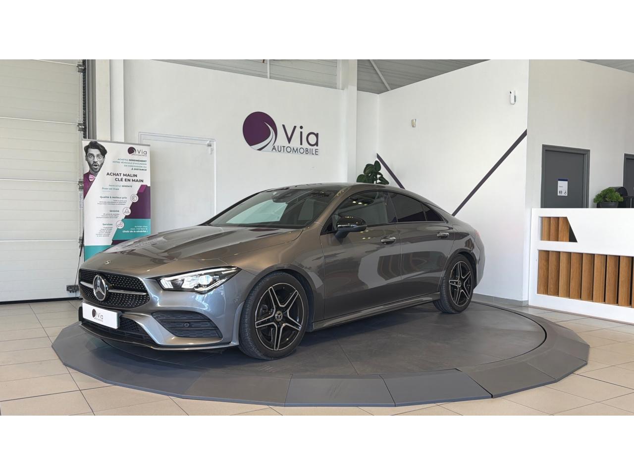 MERCEDES CLA