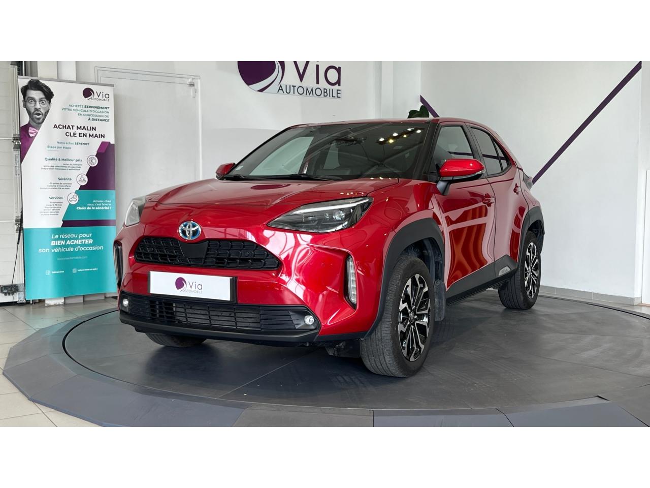 TOYOTA YARIS CROSS Hybrid 116h  BV CVT  Design