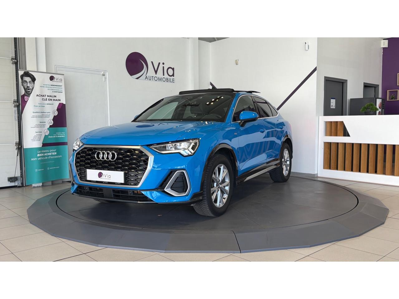 AUDI Q3 SPORTBACK 1.5 35 TFSI 150 CH S-tronic S Line