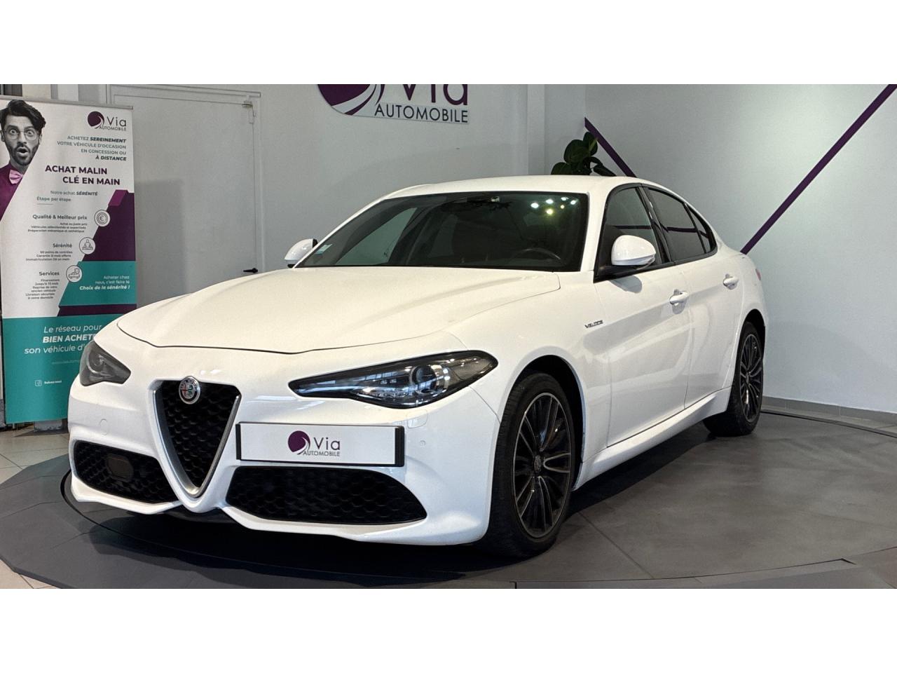 ALFA ROMEO GIULIA 2.2 JTDM  210 CH  BVA  Veloce Q4