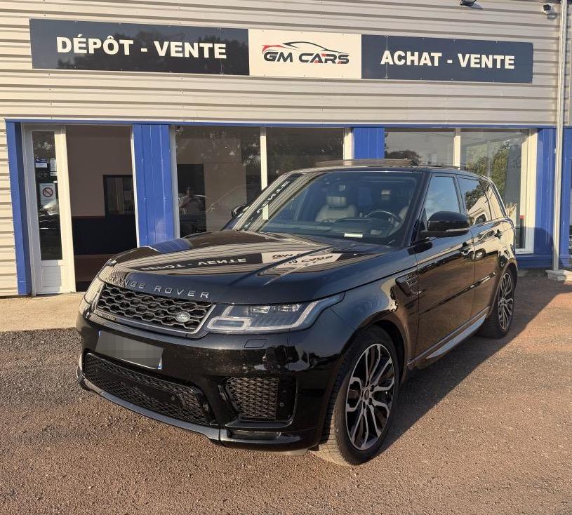 LAND ROVER RANGE ROVER SPORT 3.0 SD V6 306CH - BVA HSE Dynamic PHASE 2