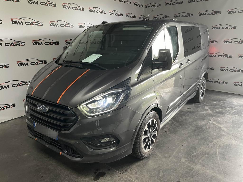 FORD TRANSIT CUSTOM