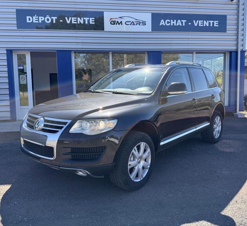 VOLKSWAGEN TOUAREG