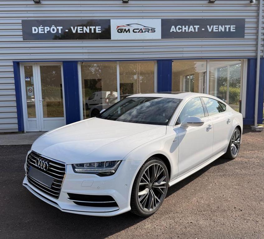 AUDI A7 Sportback S-Line  Quattro 3.0 V6 TDI 218 CH  BV S-Tronic