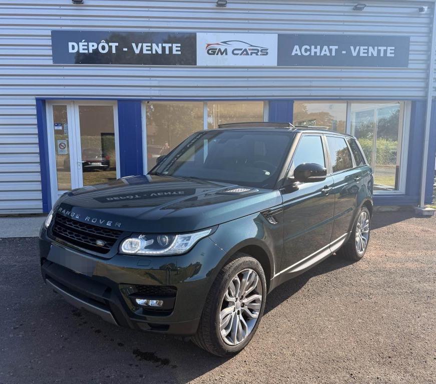 LAND ROVER RANGE ROVER SPORT HSE 3.0 SD V6  306 CH - BVA