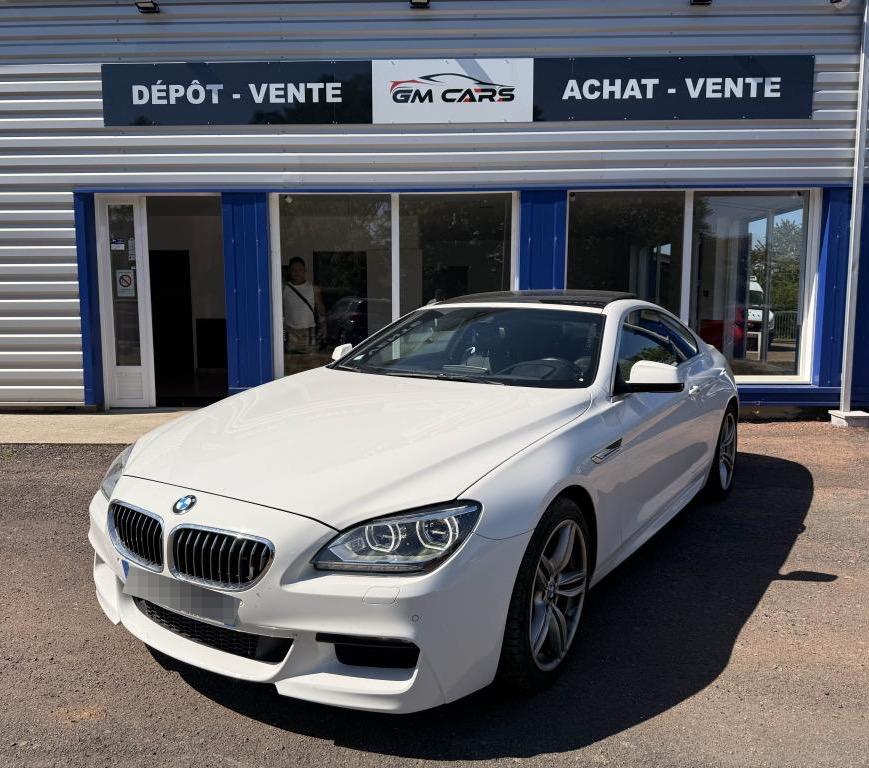 BMW SERIE 6 640d xDrive Coupé Sport Design - BVA Sport COUPE F13 640d xDrive PHASE 1