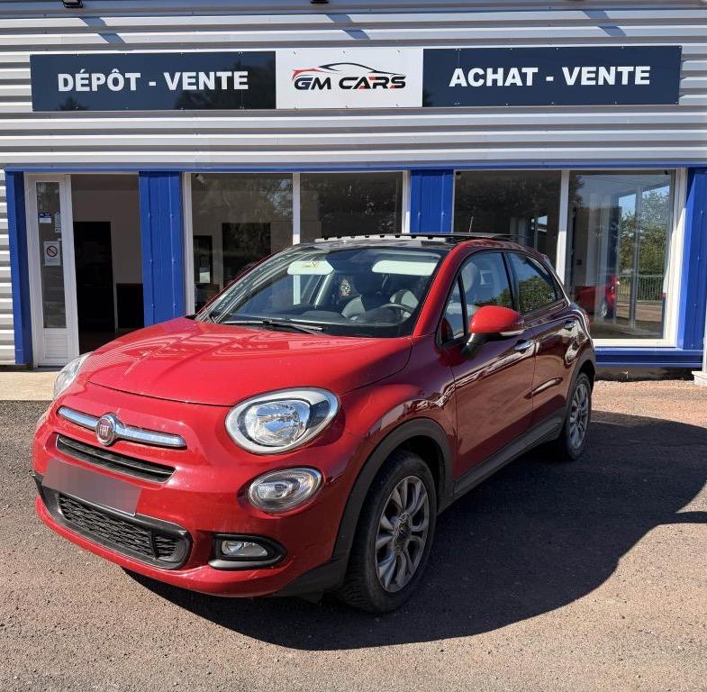FIAT FIAT 500 Fiat 500X 1.4 MultiAir 16V - 140 S&S X BERLINE Popstar Business PHASE 2
