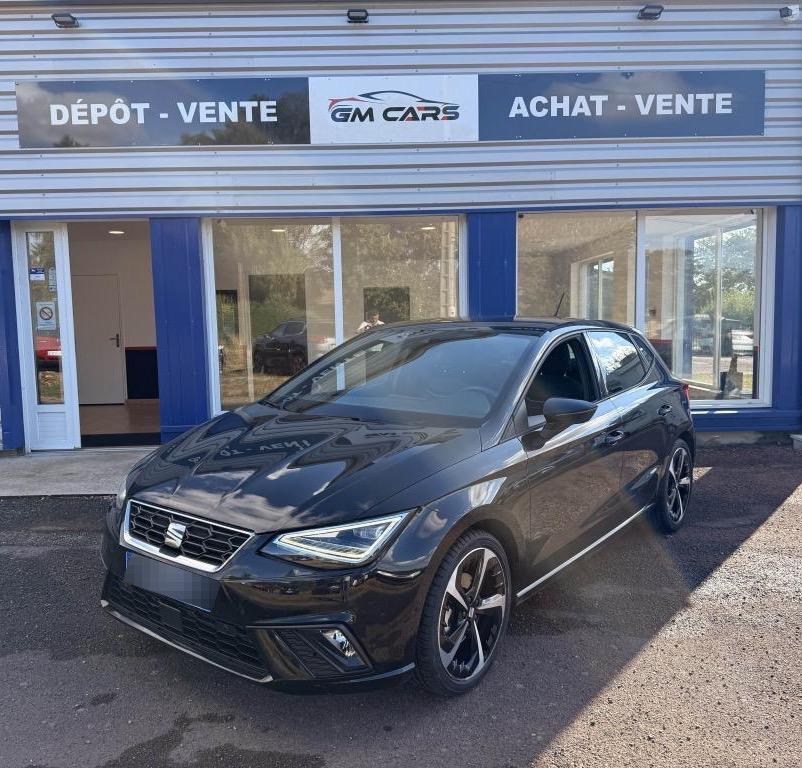 SEAT IBIZA FR 1.0 TSI - 115 CH  DSG 7
