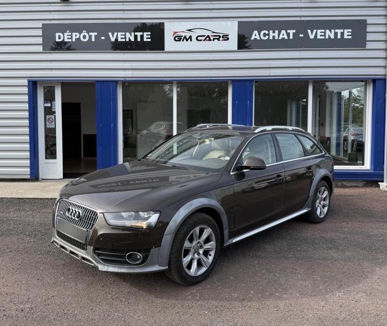 AUDI A4 Allroad Quattro 2.0 TDI DPF - 177 - BV S-tronic  ALLROAD BREAK Ambition Luxe PHASE 2