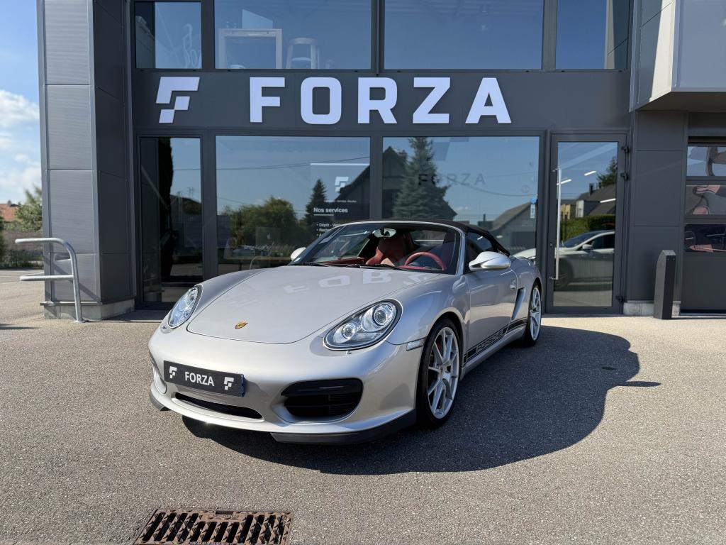 PORSCHE BOXSTER
