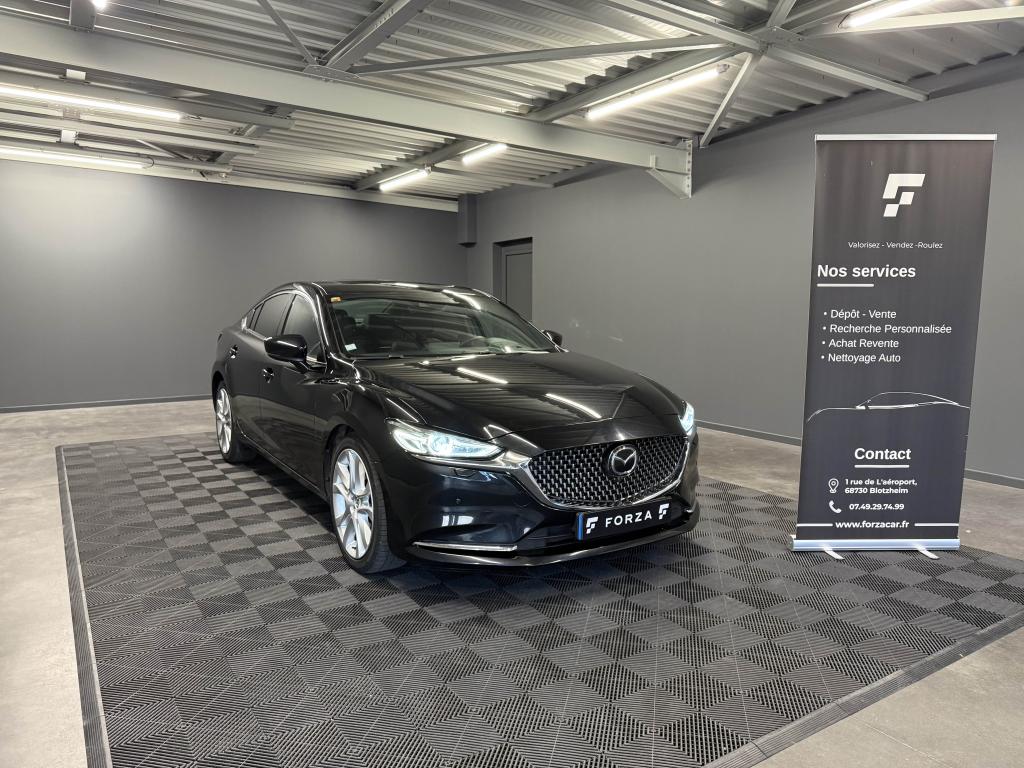 MAZDA MAZDA 6 Mazda6 2.2 Skyactiv-D - 184 - BVA  BERLINE Takumi PHASE 3